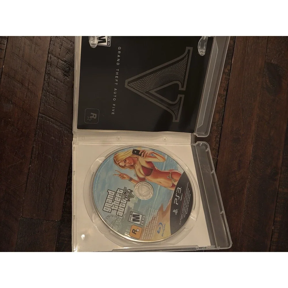 Rockstar Games Grand Theft Auto V PS3 Online Multiplayer M NTSC-U/C 2013
